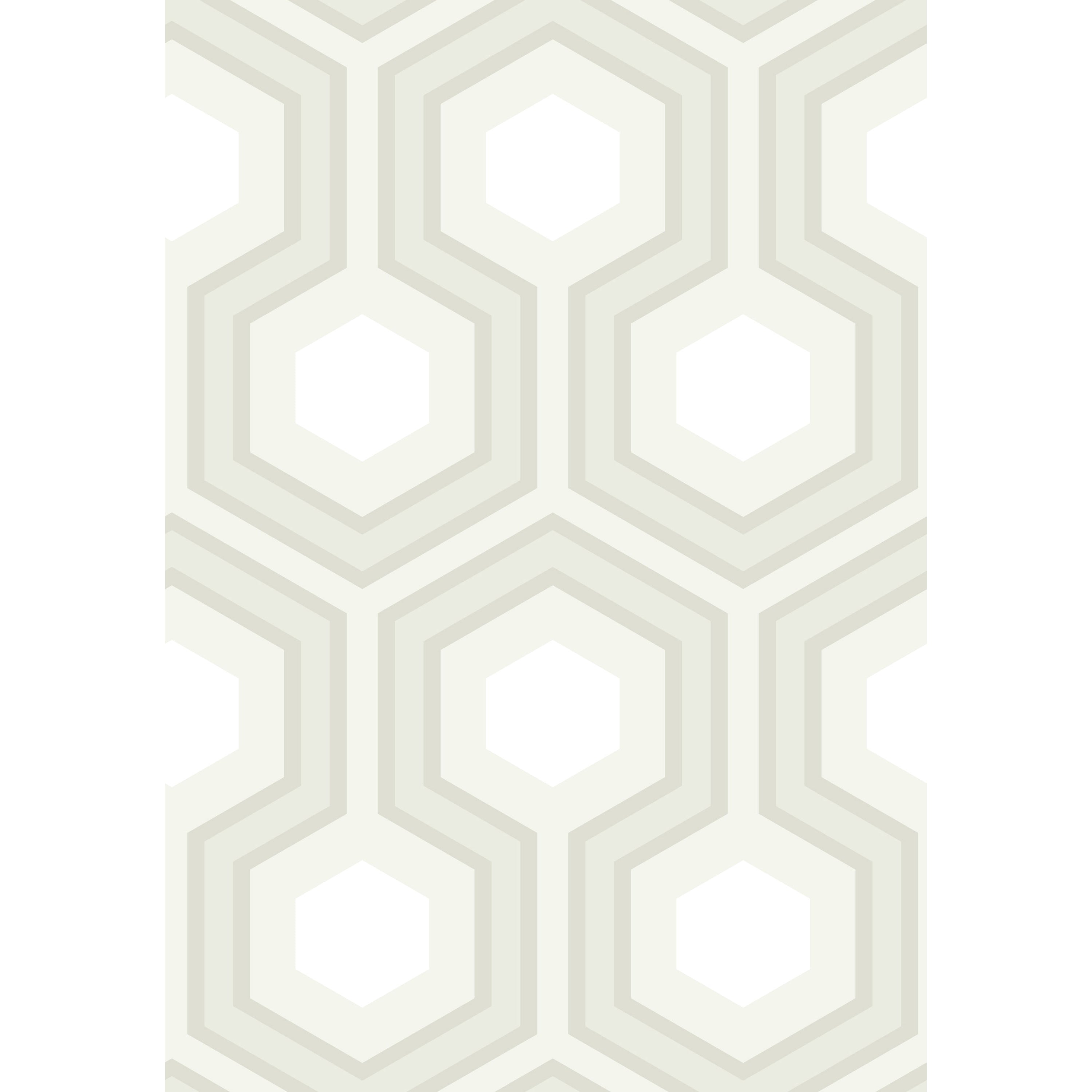 Hicks Grand - White - Cole & Son Wallpaper