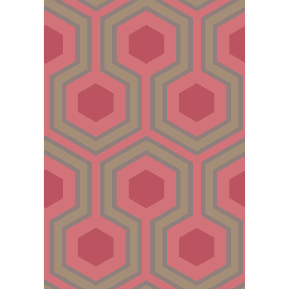 Hicks Grand - Red - COLE & SON Wallpaper
