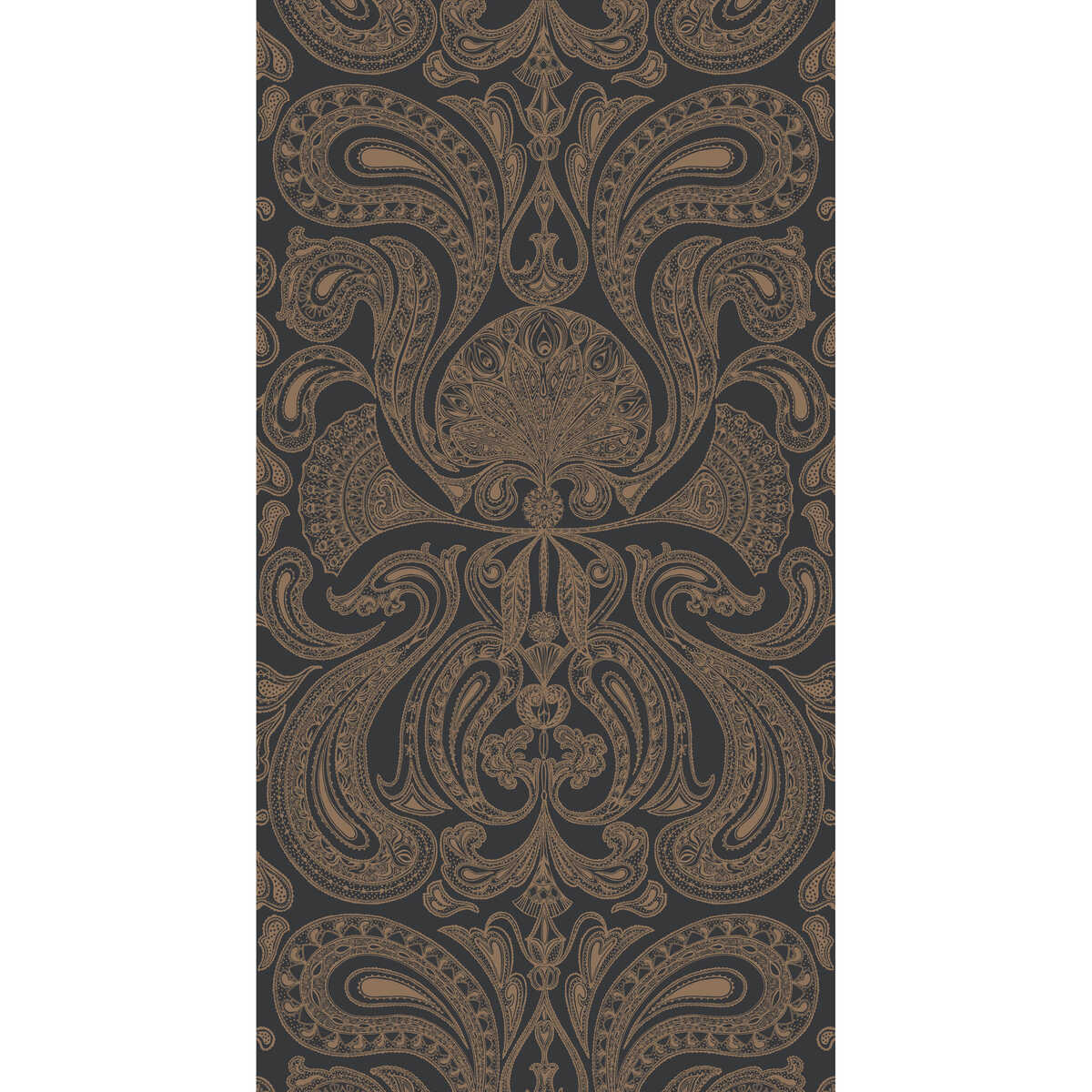 Malabar - Bronze/Black - COLE & SON Wallpaper