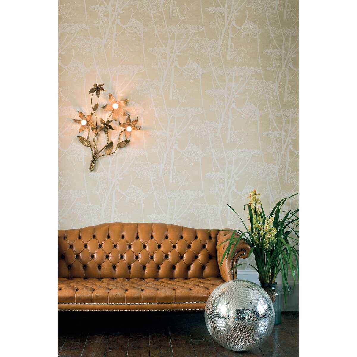 959053cs0 Cow Parsley Straw White Cole Son Wallpaper
