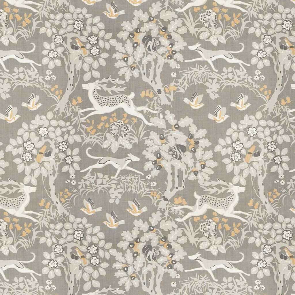 Mille Fleur - Silver - LEE JOFA Tela