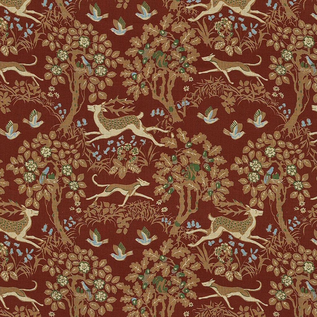 Mille Fleur Pri - Berry - Lee Jofa Fabric