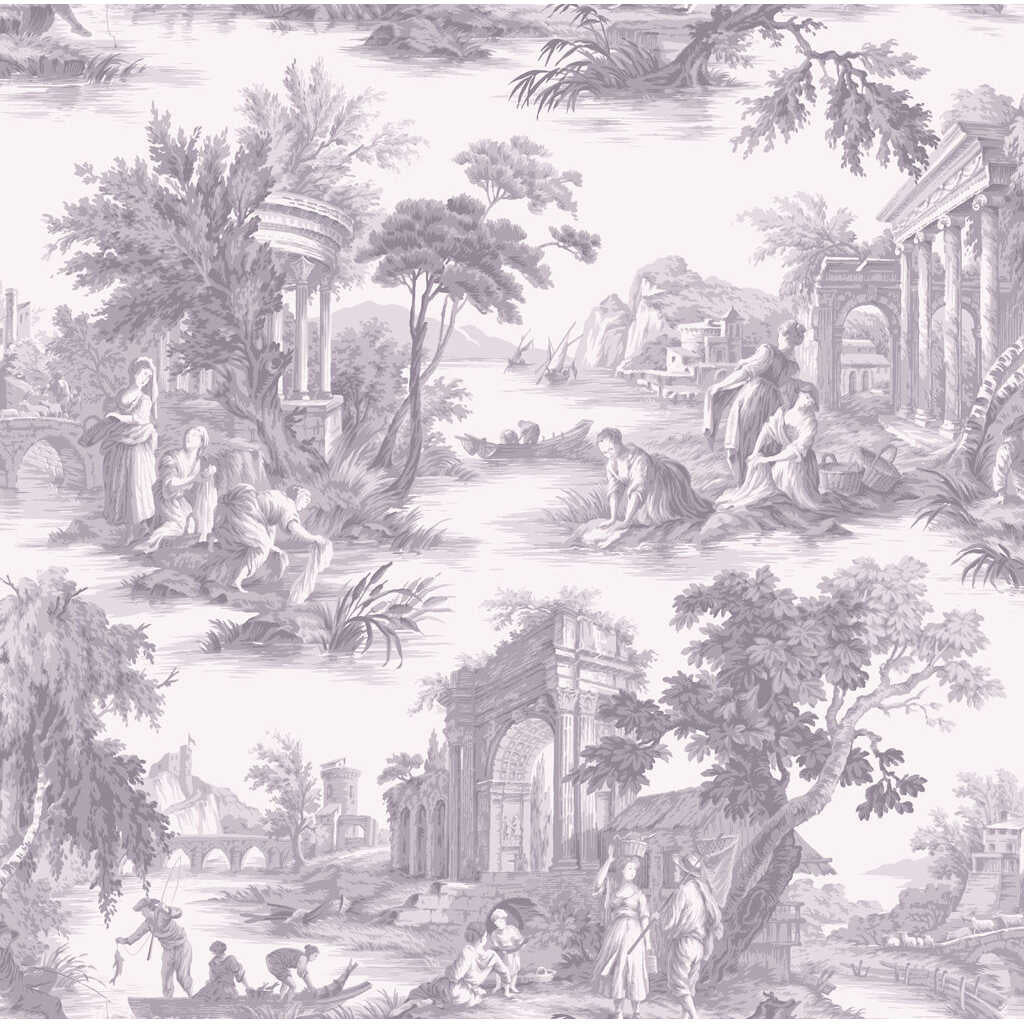Villandry - Dove Grey - COLE & SON Wallpaper