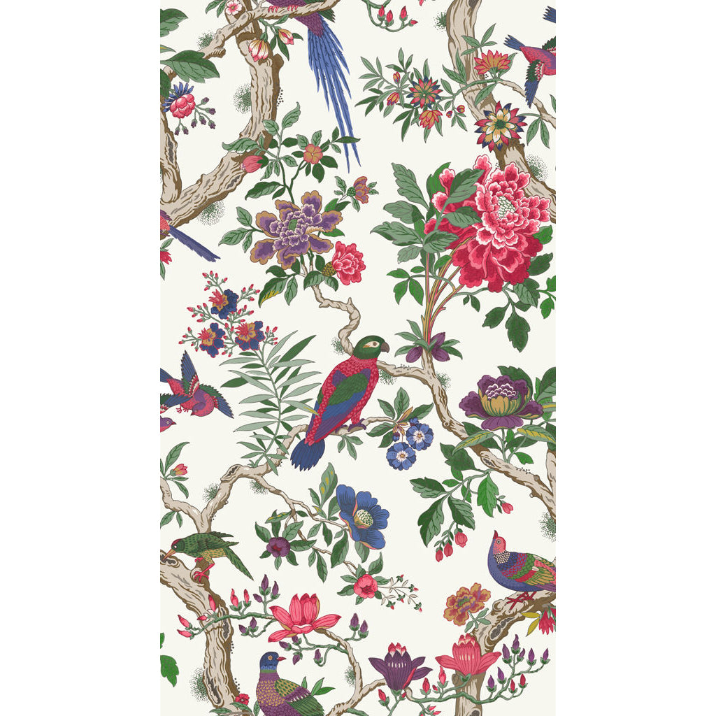 Fontainebleau - Fuschia - Cole & Son Wallpaper