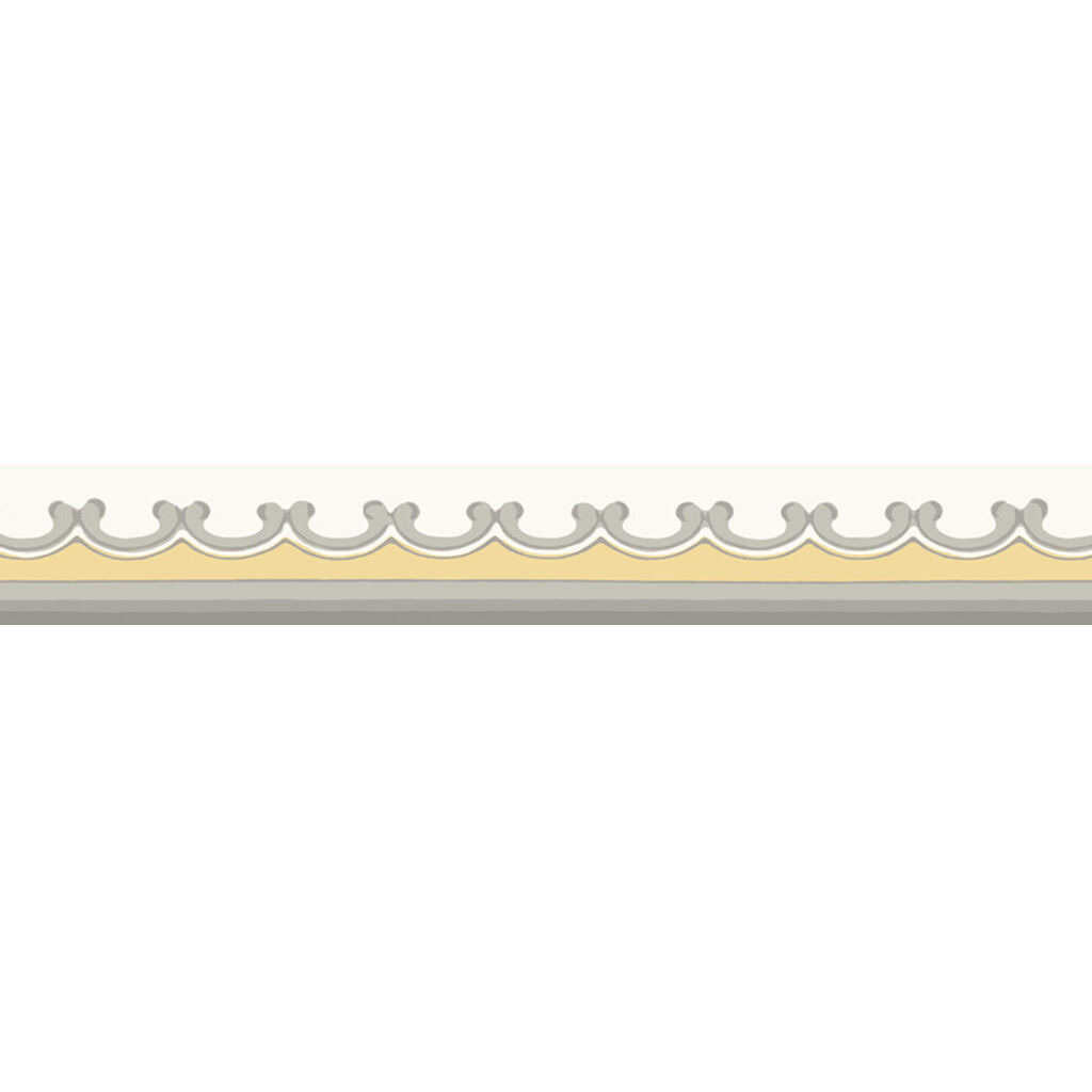 Broderie Border - Yellow