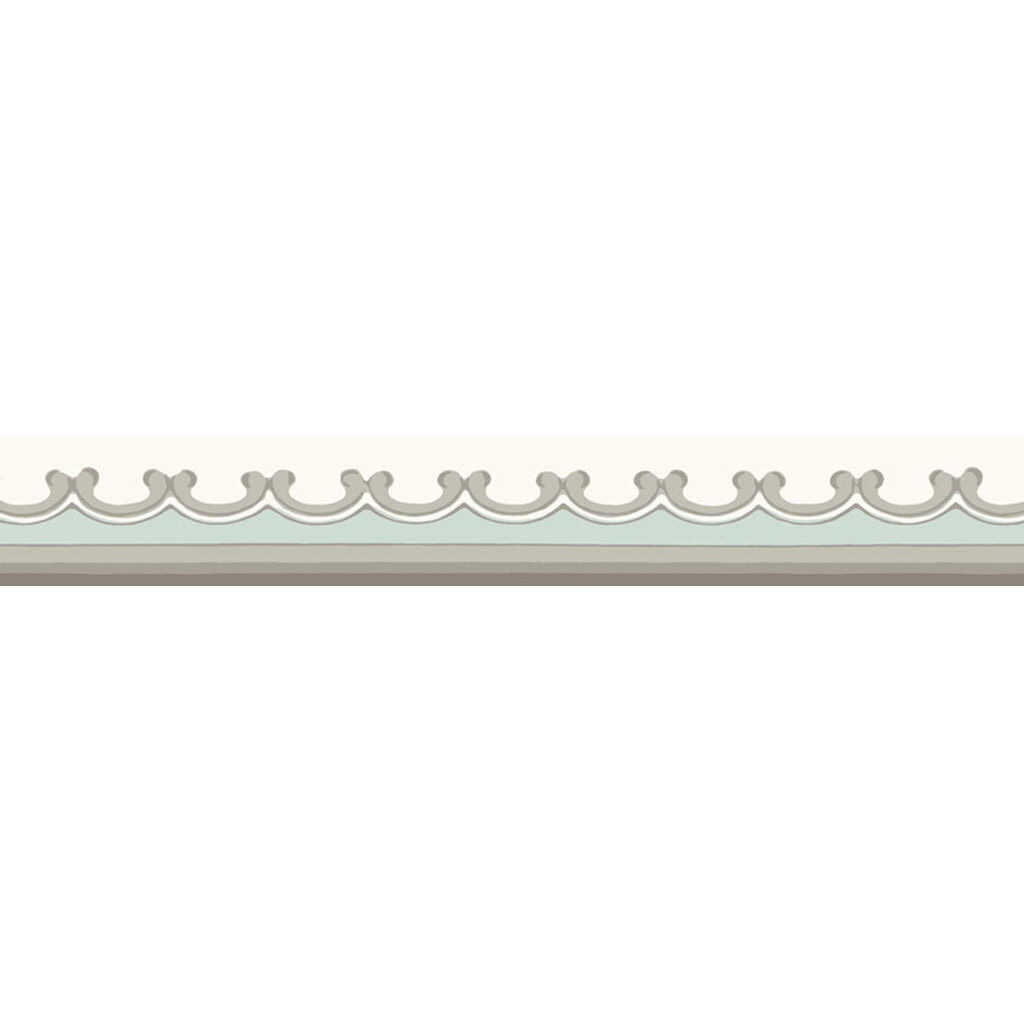 Broderie Border - Duck Eg - COLE & SON Wallpaper