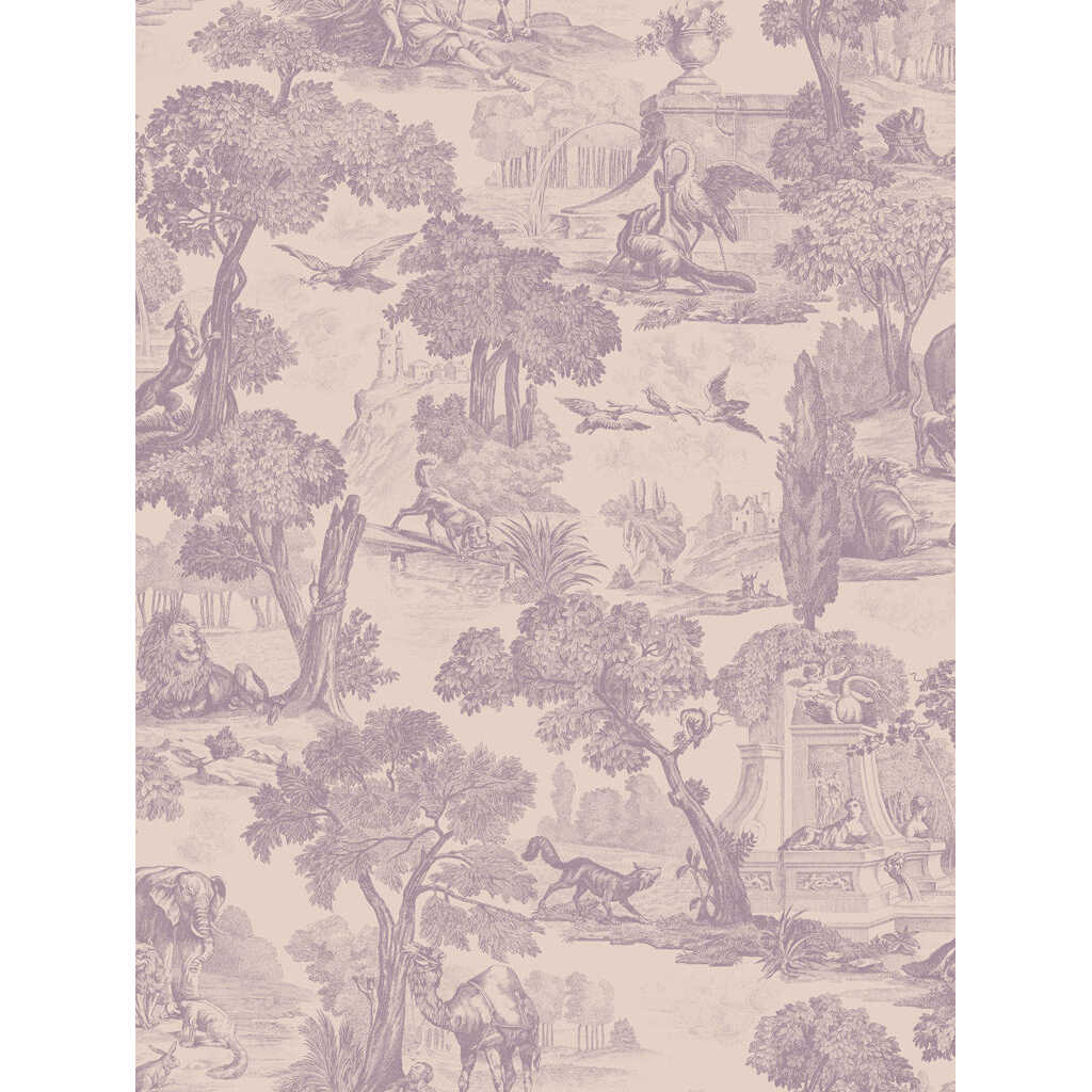 Versailles Wp - Mulberry - COLE & SON Papel pintado
