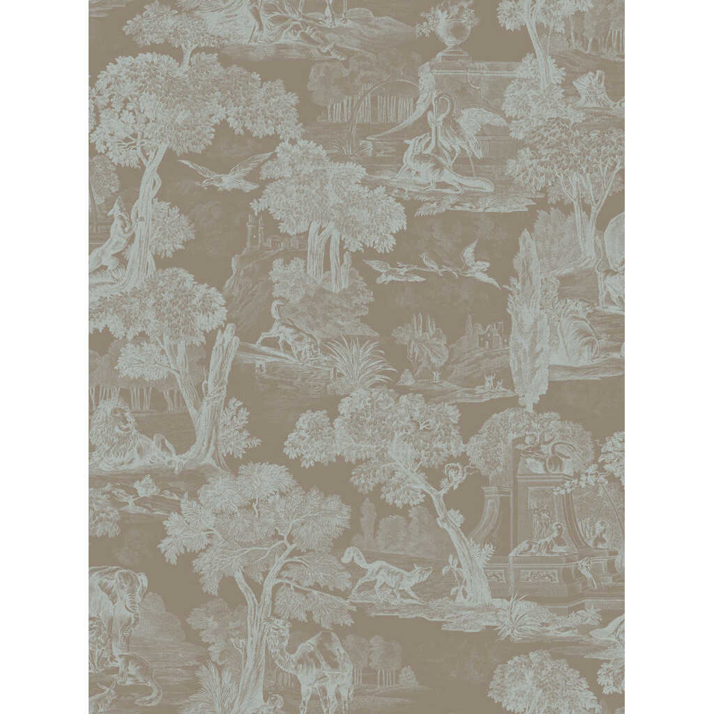 Versailles Wp - Teal - COLE & SON Papel pintado