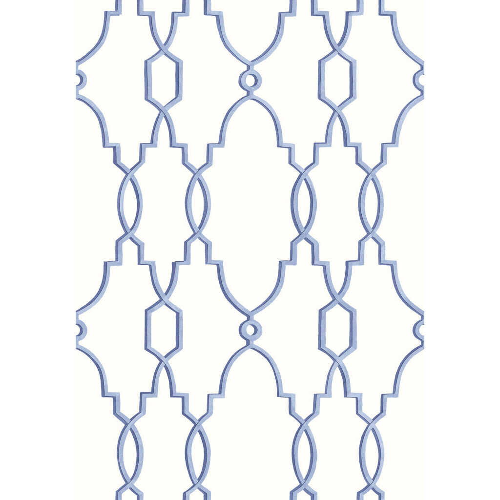 Parterre - Cobalt Blue - COLE & SON Wallpaper