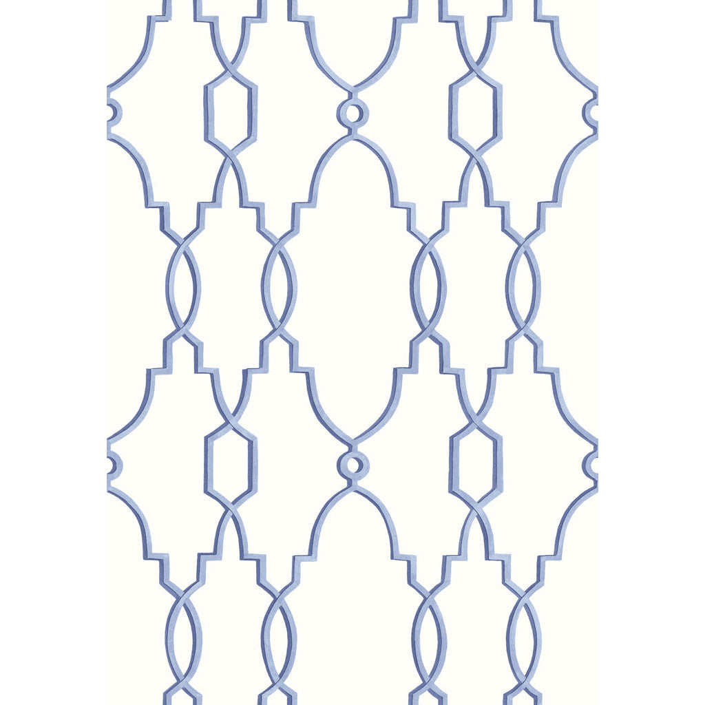 Parterre - Cobalt Blue - Cole & Son Wallpaper