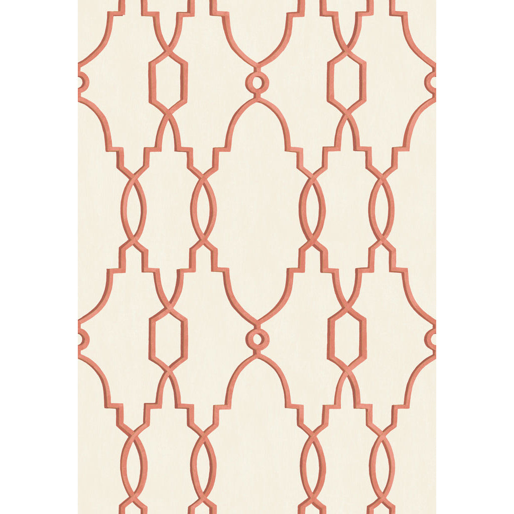 Parterre - Red - Cole & Son Wallpaper