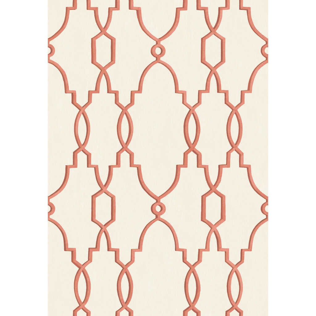 Parterre - Red - COLE & SON Wallpaper