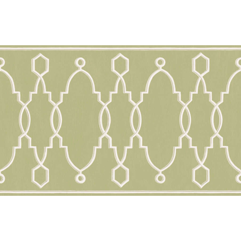 Parterre Border - Leaf Green - COLE & SON Wallpaper