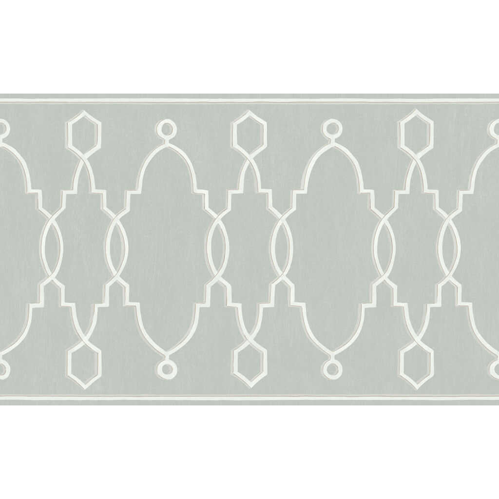 Parterre Border - French Grey - COLE & SON Papel pintado