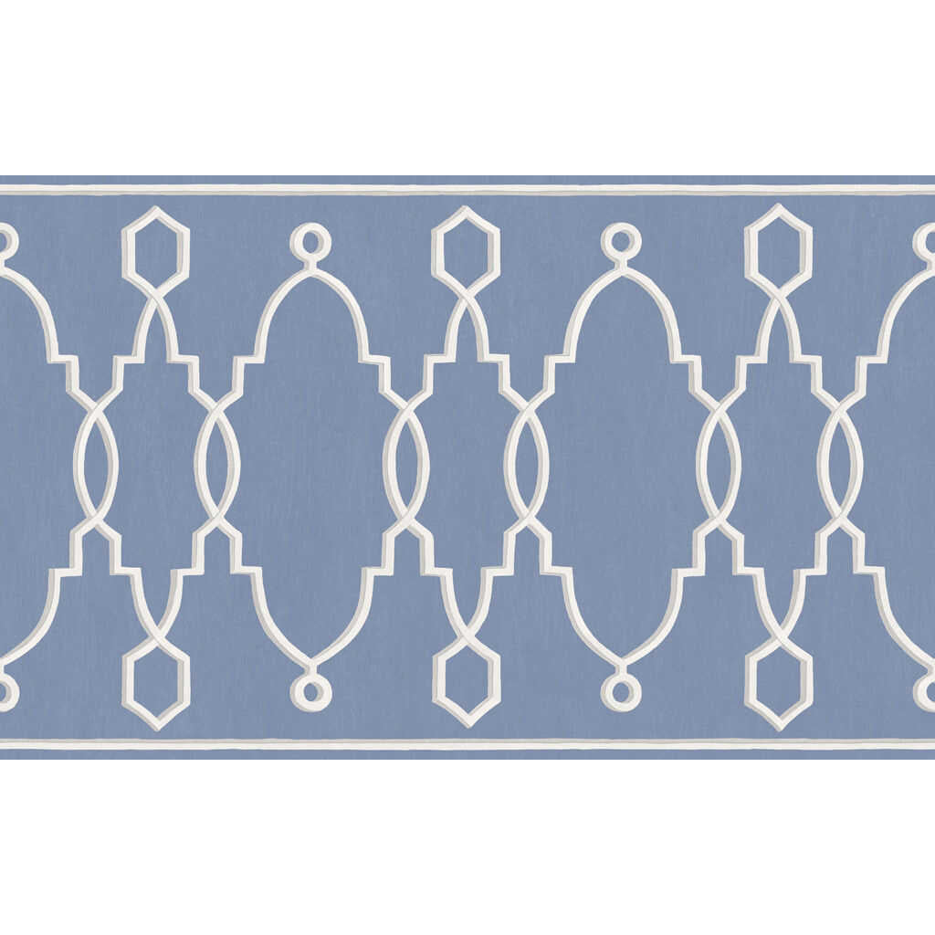 Parterre Border - Cobalt Blue