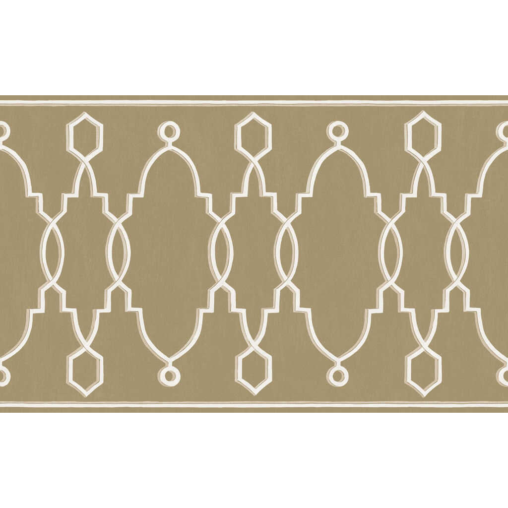 Parterre Border - Gold - COLE & SON Wallpaper