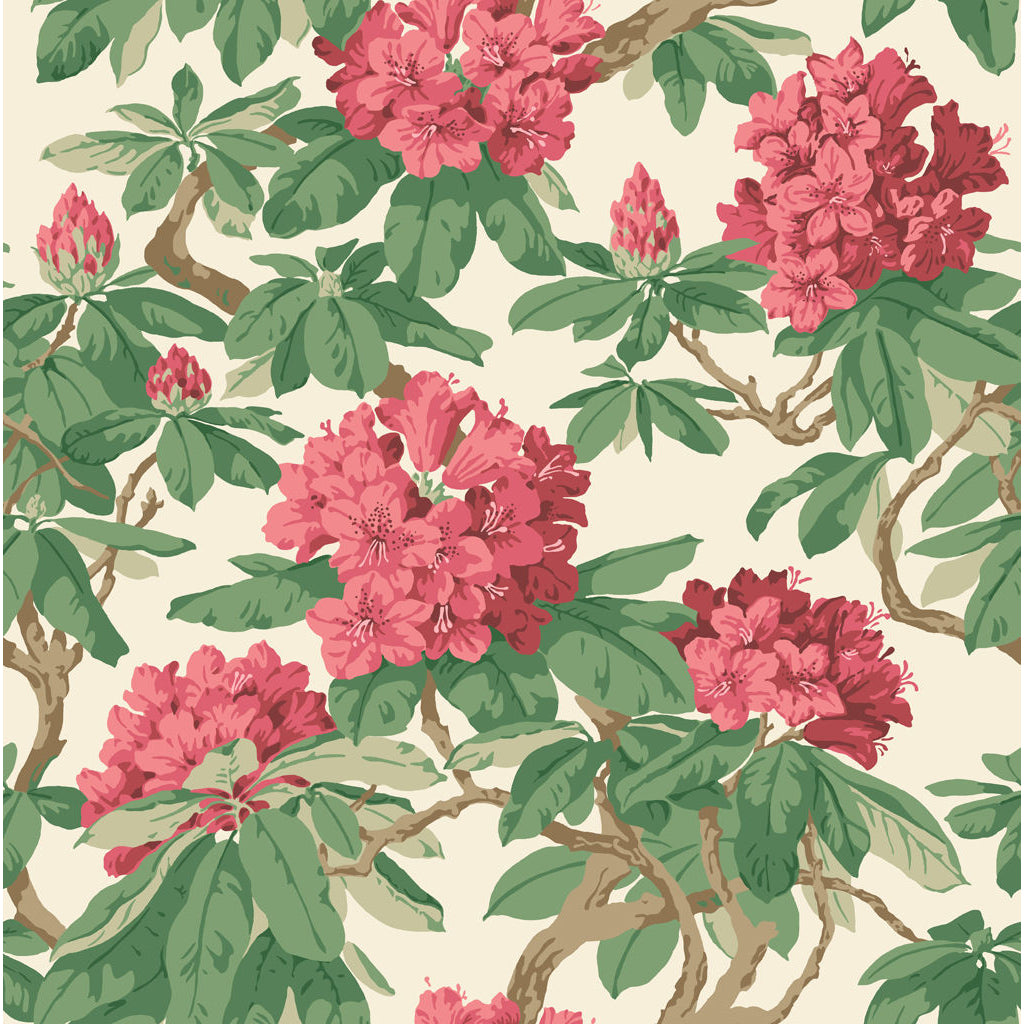 Bourlie - Carmine - Cole & Son Wallpaper
