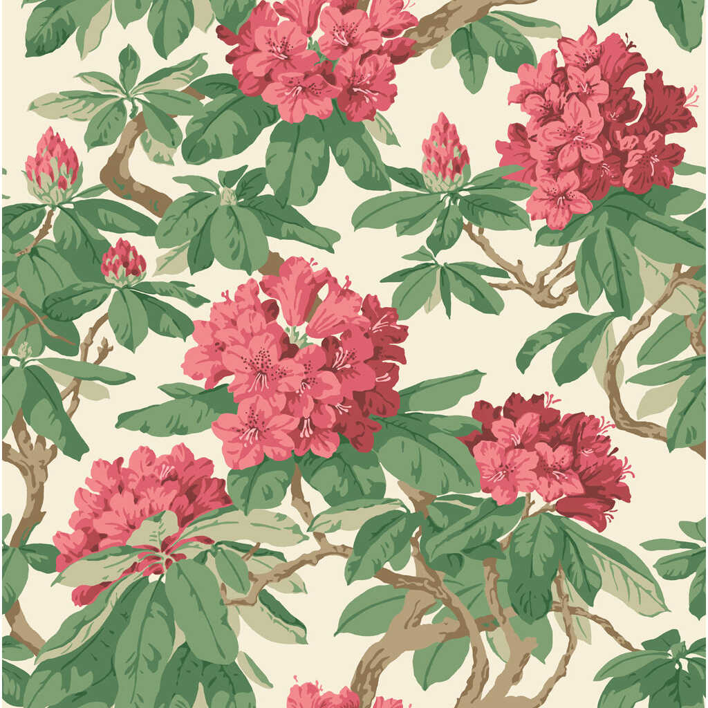Bourlie - Carmine - COLE & SON Wallpaper