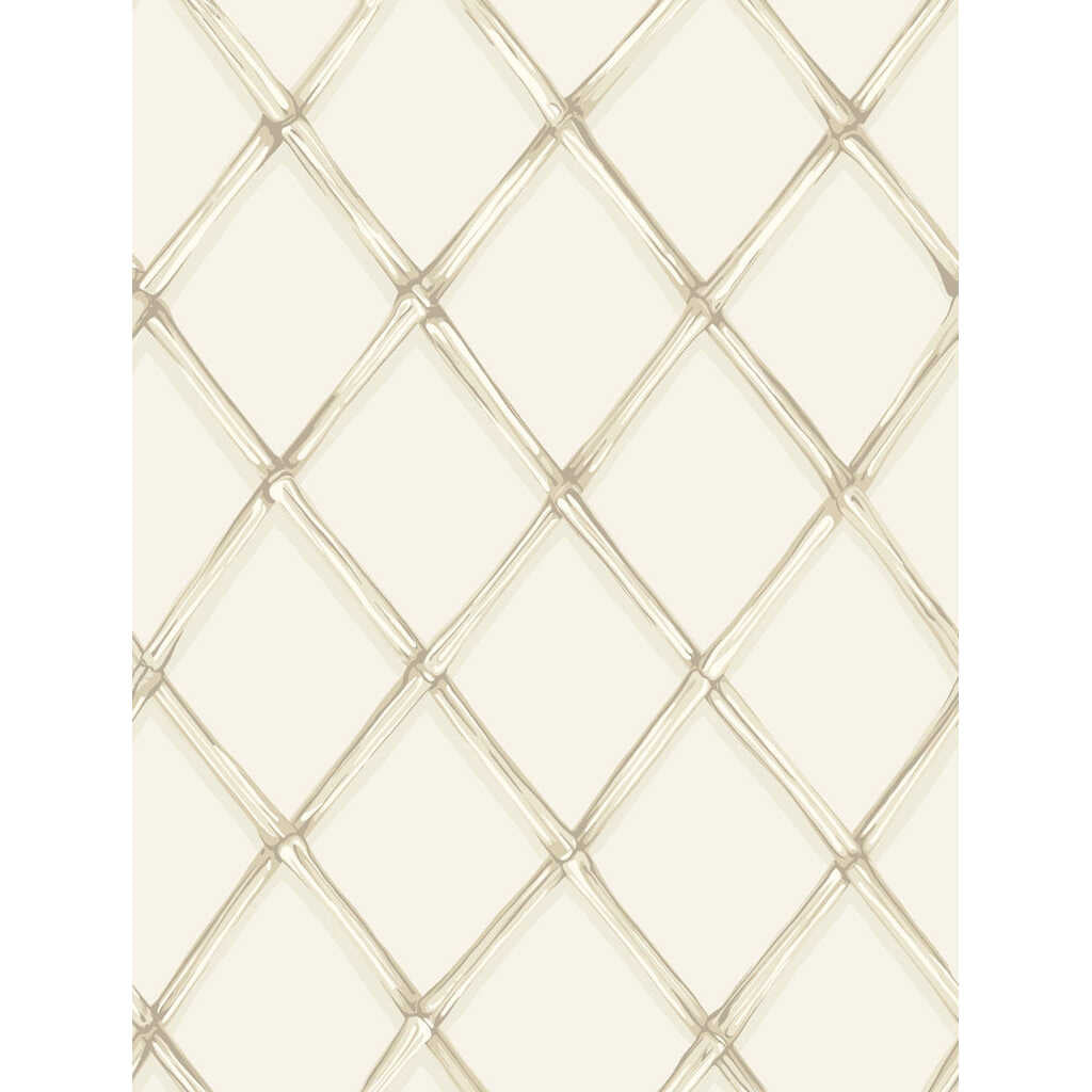 Bagatelle - Ivory - COLE & SON Wallpaper