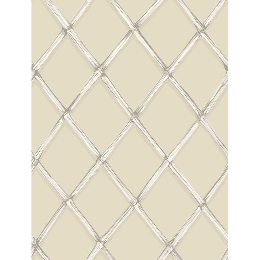 Bagatelle - Stone - COLE & SON Wallpaper