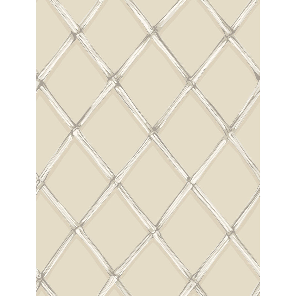 Bagatelle - Stone - Cole & Son Wallpaper