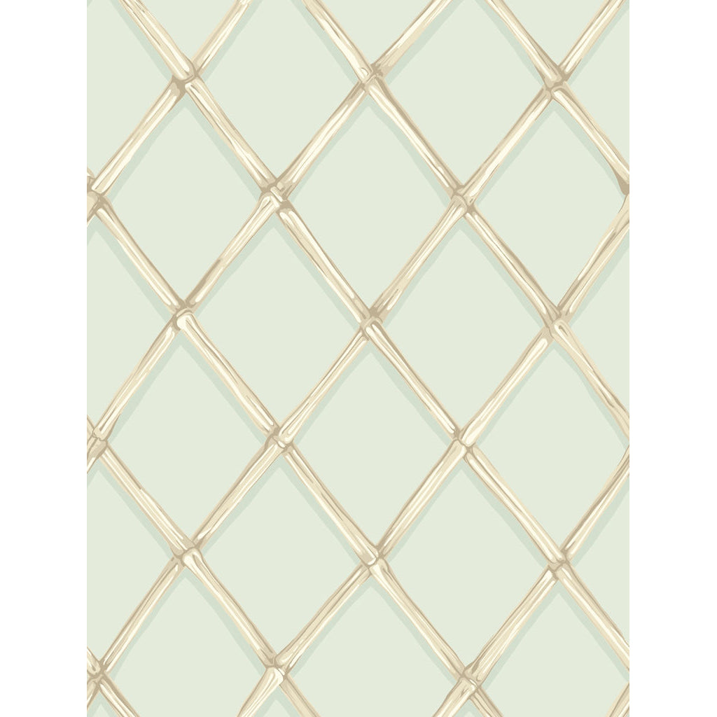 Bagatelle - Duck Egg - Cole & Son Wallpaper