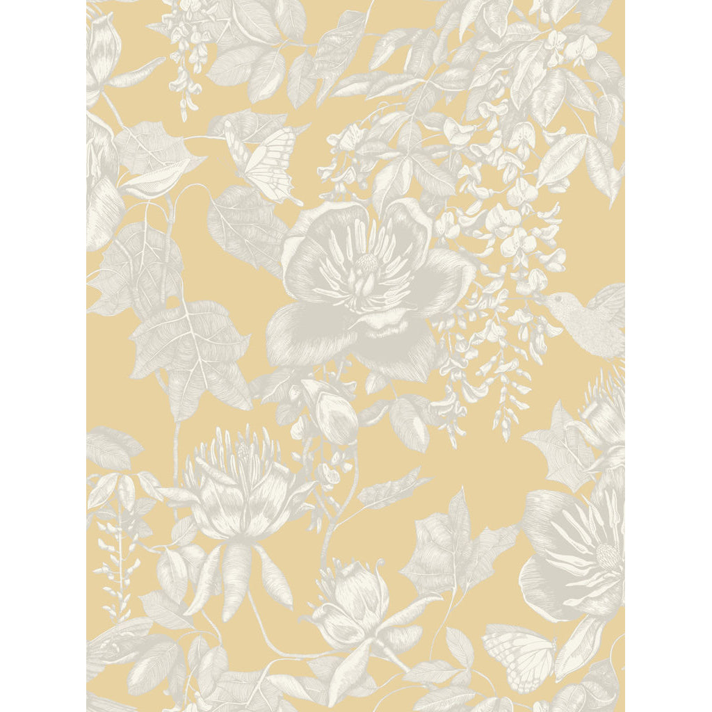Tivoli - Yellow - Cole & Son Wallpaper
