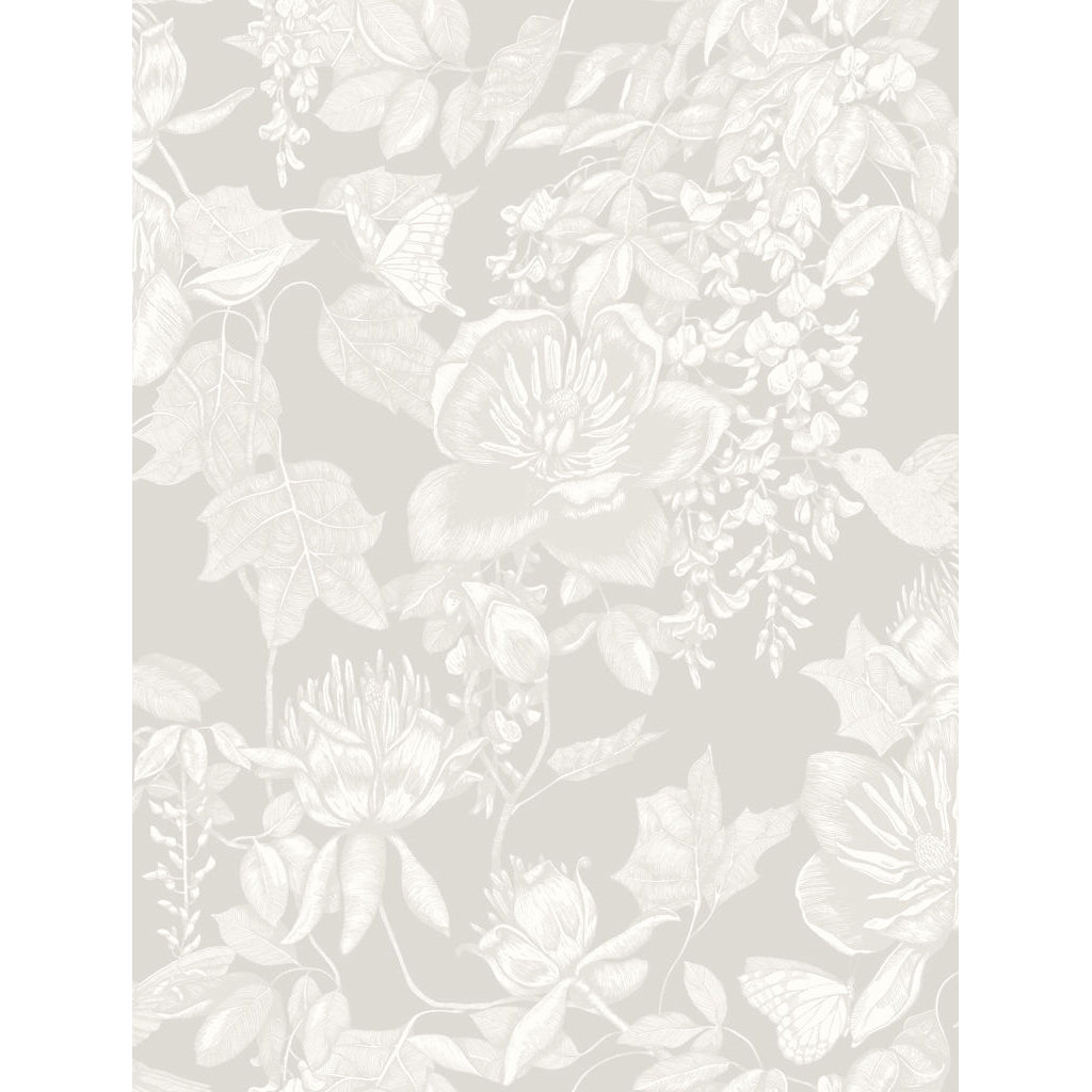 Tivoli - Grey - Cole & Son Wallpaper