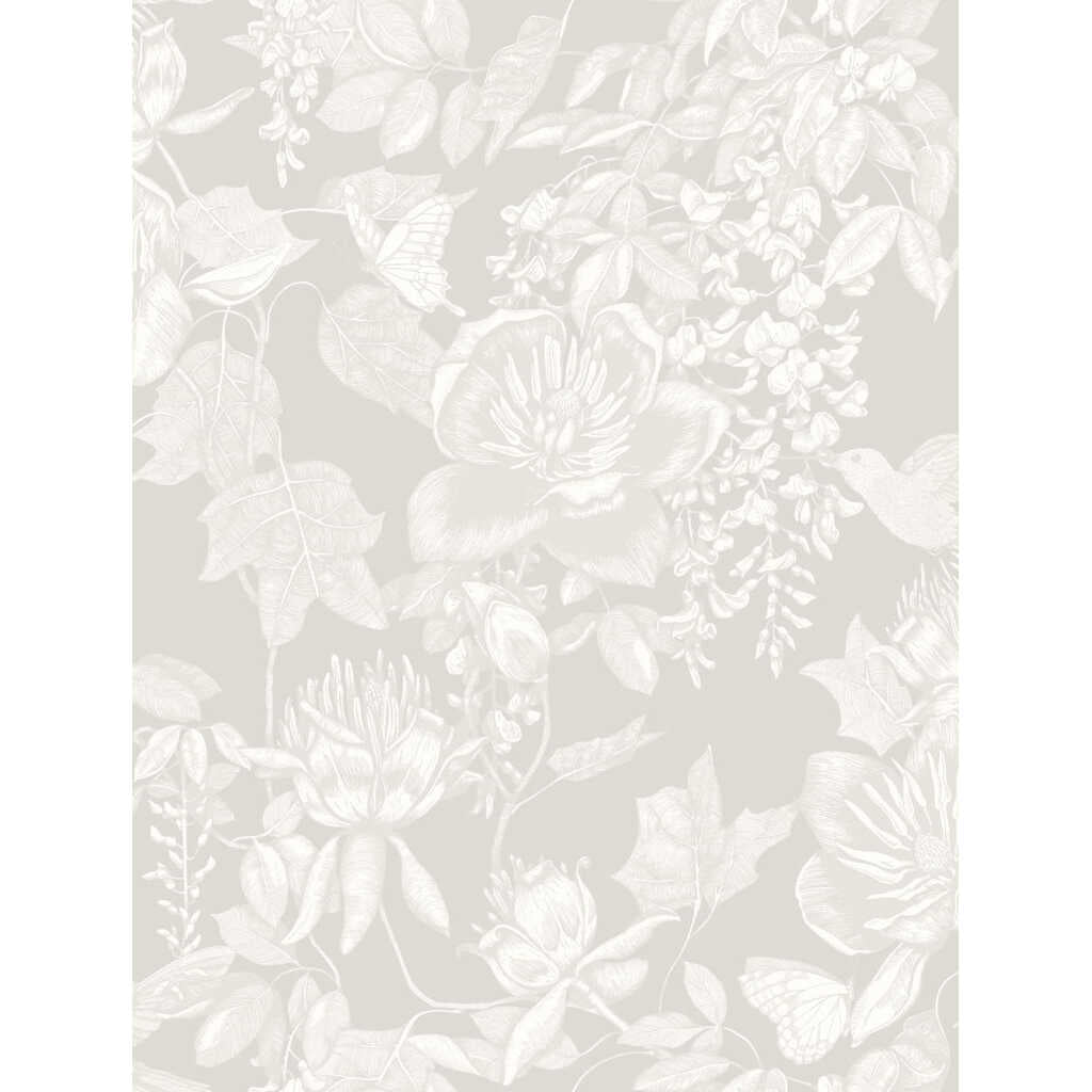 Tivoli - Grey - COLE & SON Wallpaper