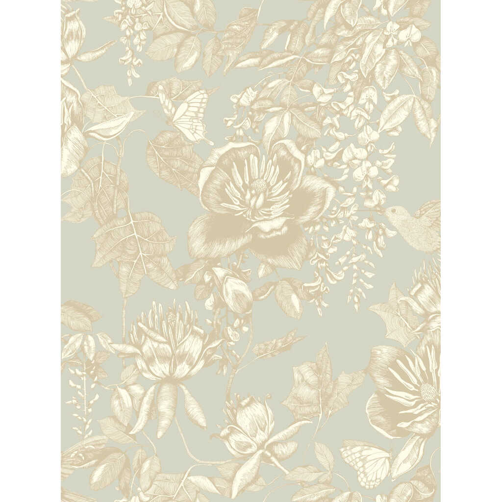 Tivoli - Old Olive - COLE & SON Wallpaper