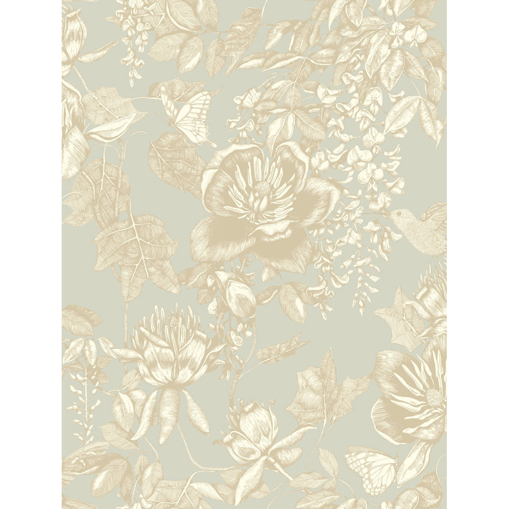 Tivoli - Old Olive - Cole & Son Wallpaper
