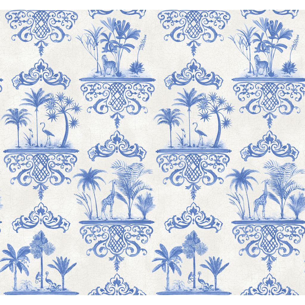 Rousseau - Cobalt Blue - Cole & Son Wallpaper