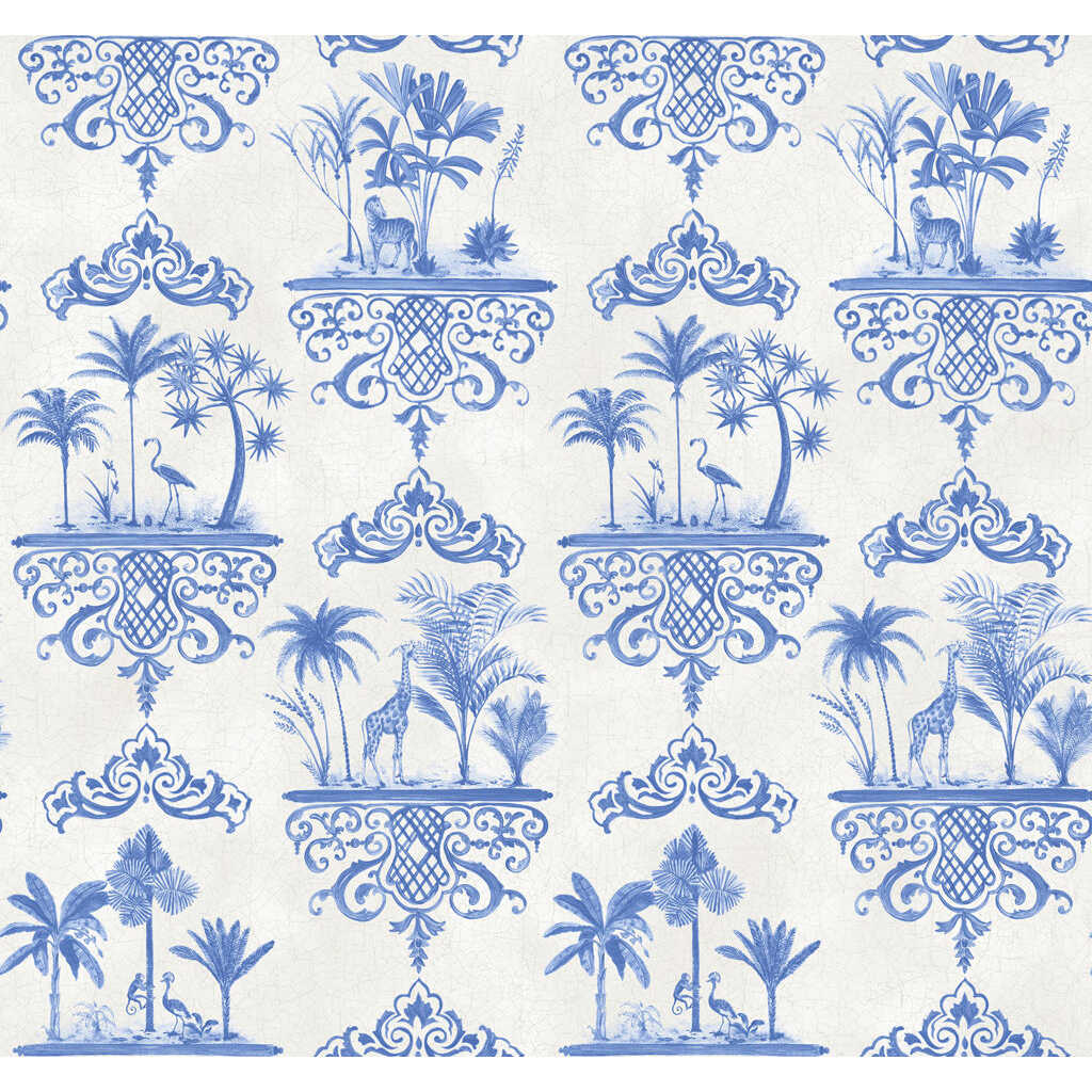 Rousseau - Cobalt Blue - COLE & SON Papel pintado