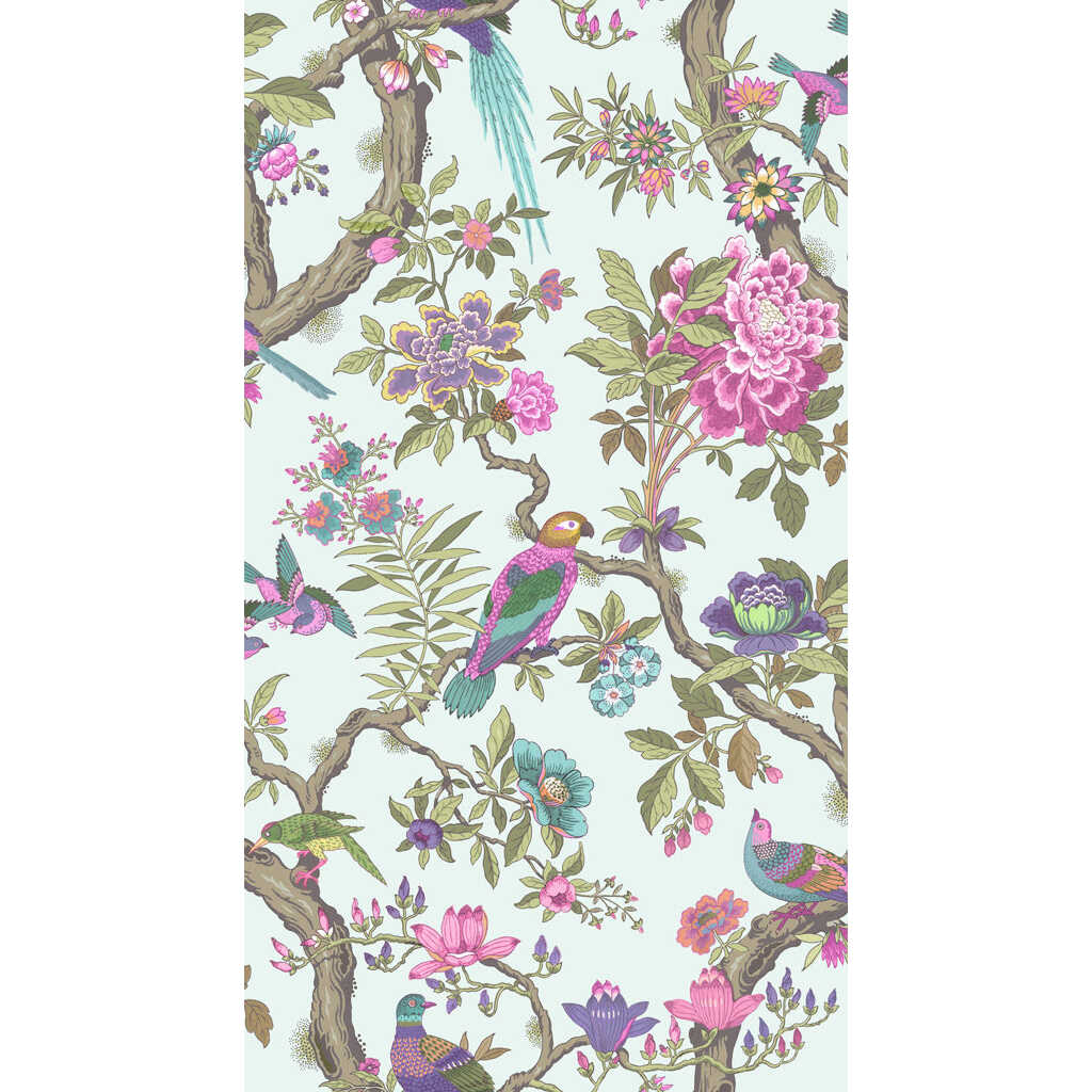 Fontainebleau - Rose - COLE & SON Wallpaper