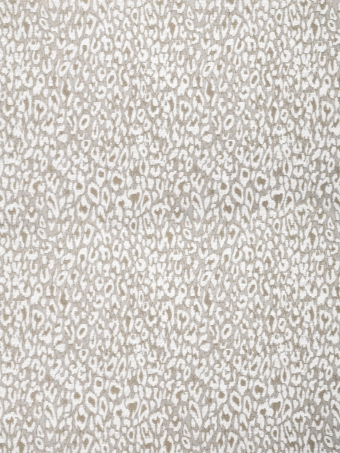 Leopard - White Star - Scalamandre Fabric