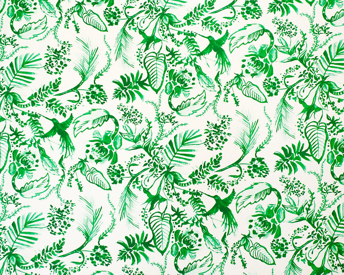 Hummingbird - Paradise Green