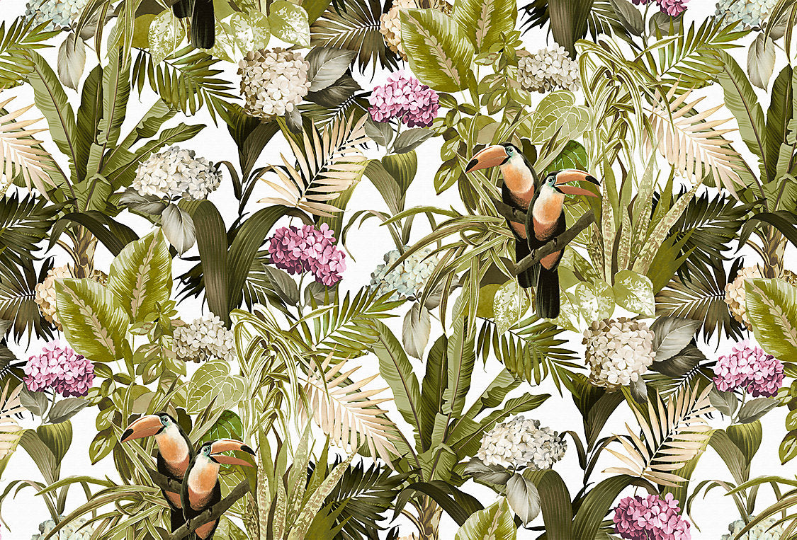 Blooming - Natural Sunlight - Scalamandre Fabric