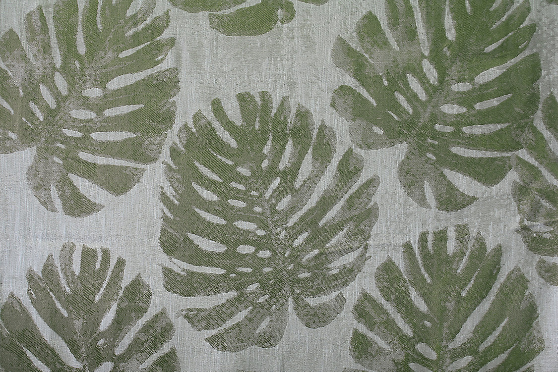 Palm Leaves - Deep Forest Green