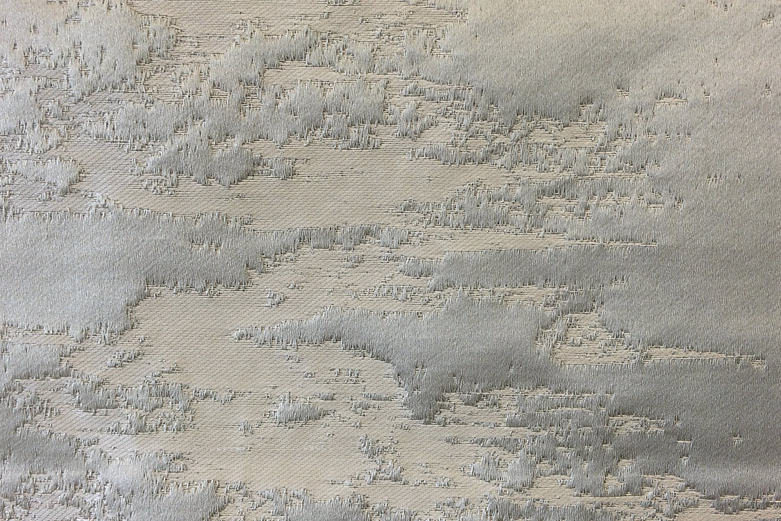 Flair - Brushed Nickel - Scalamandre Fabric