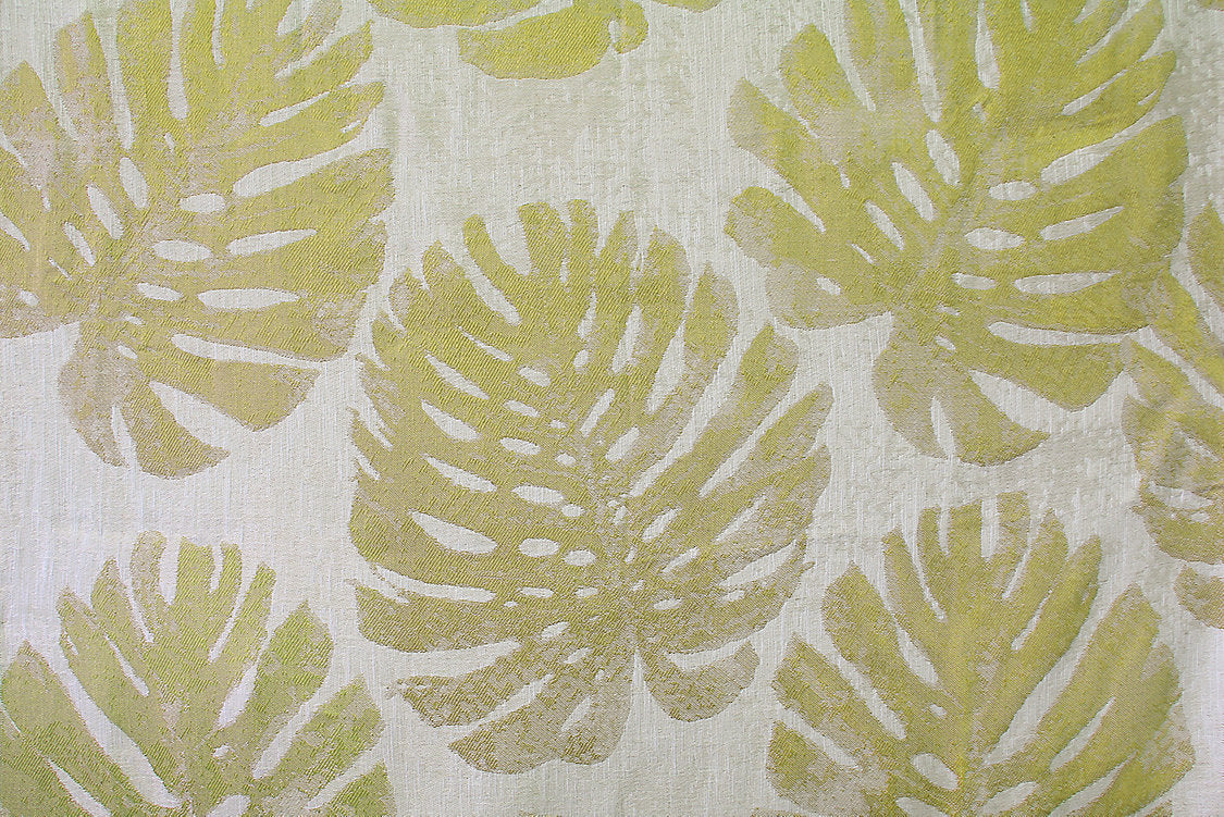 Palm Leaves - Lima Yellow - Scalamandre Fabric