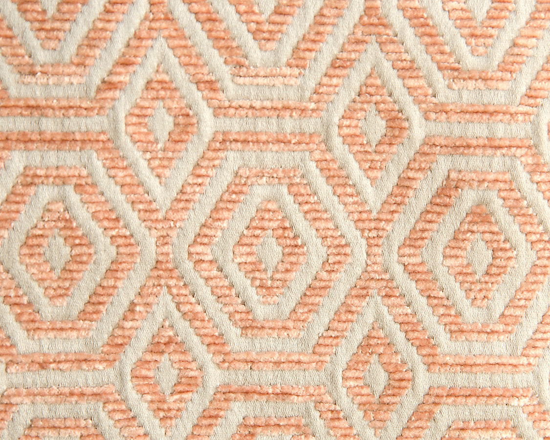 Geometric Drops - Pink Sand