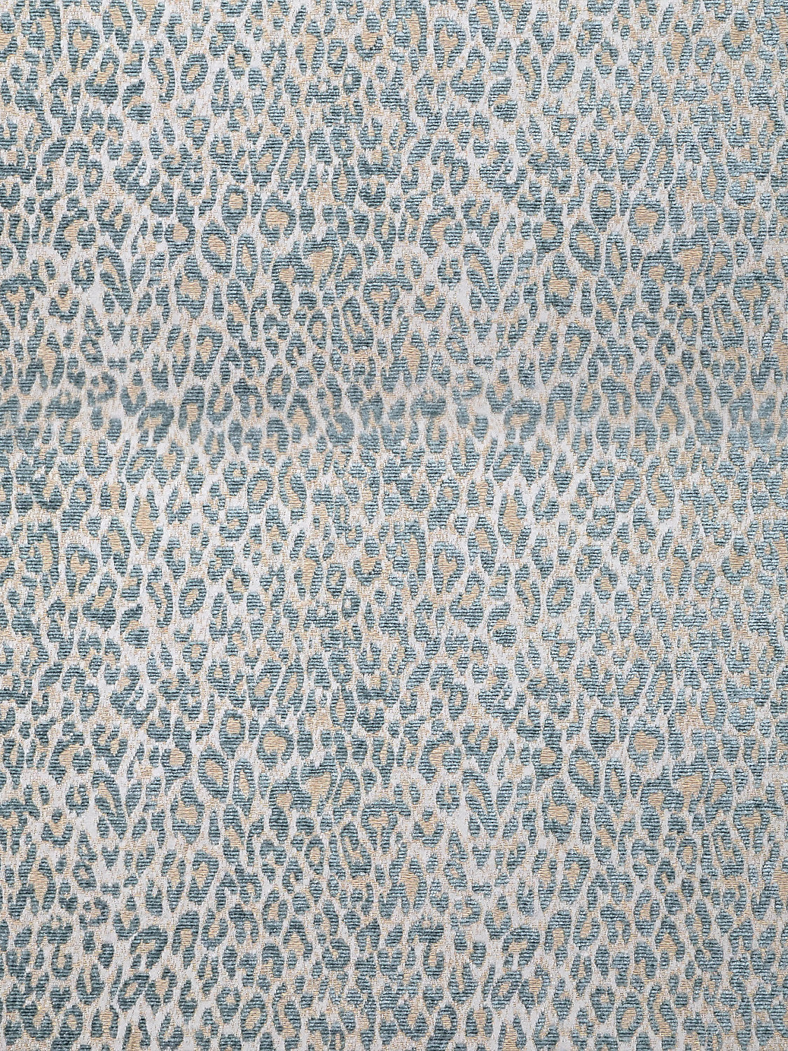 Leopard - Cloudy Blue - Scalamandre Fabric
