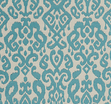 Varjak - Blue - Scalamandre Fabric