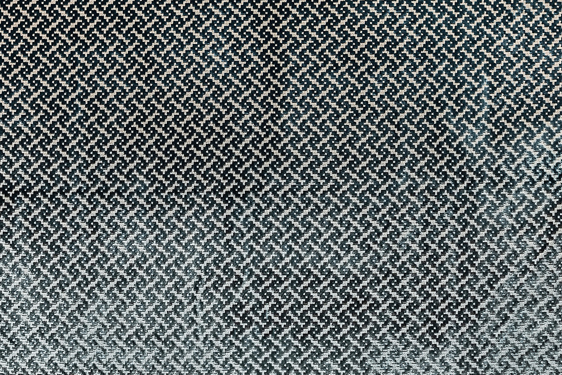 Freddie Velvet - Linen Baltic Blue