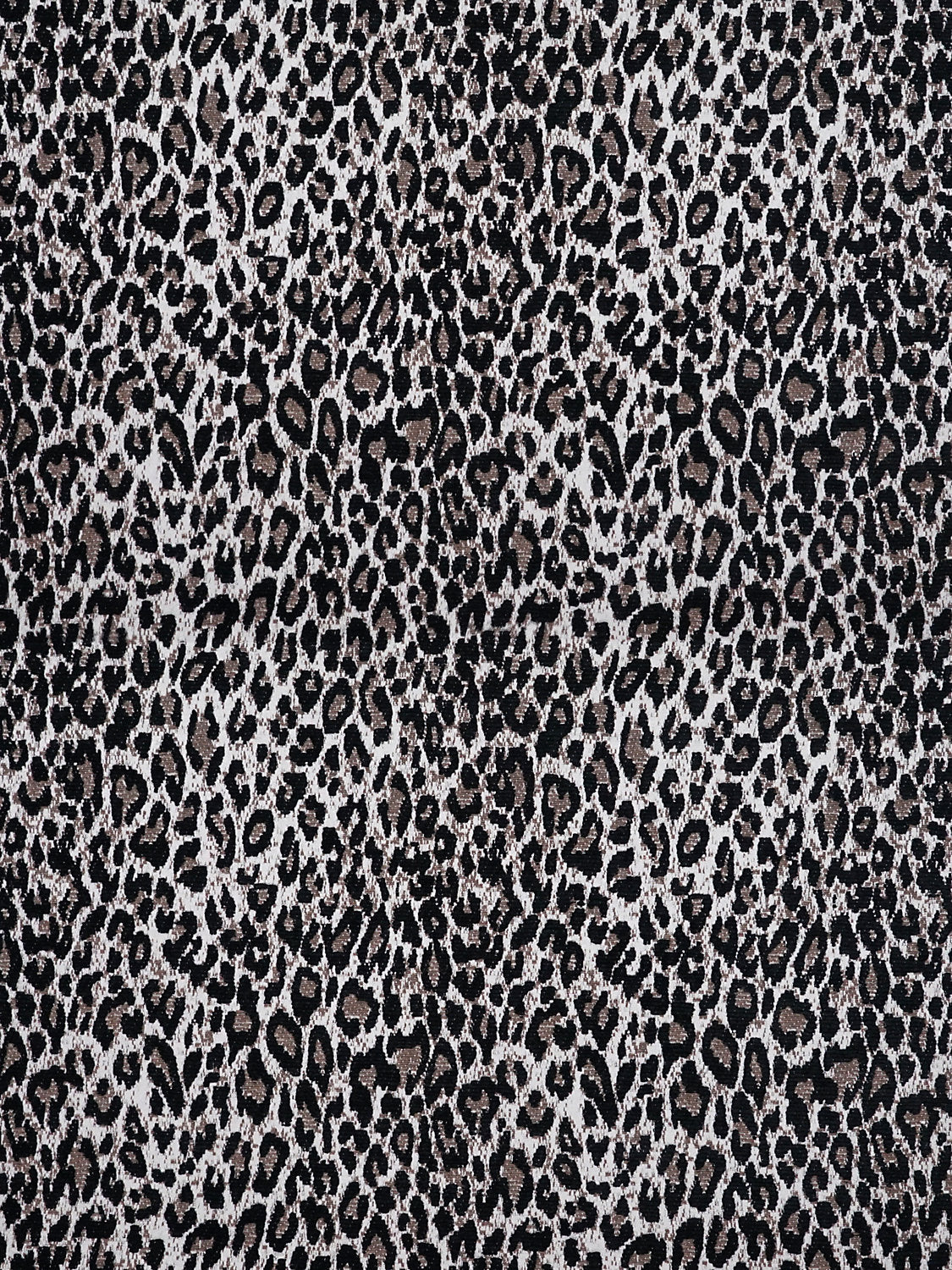 Leopard - Sexy Black - Scalamandre Fabric