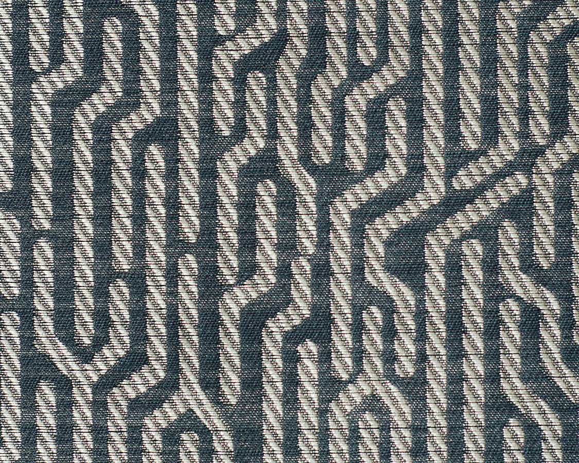 Tweeter - Dark Denim - Scalamandre Fabric