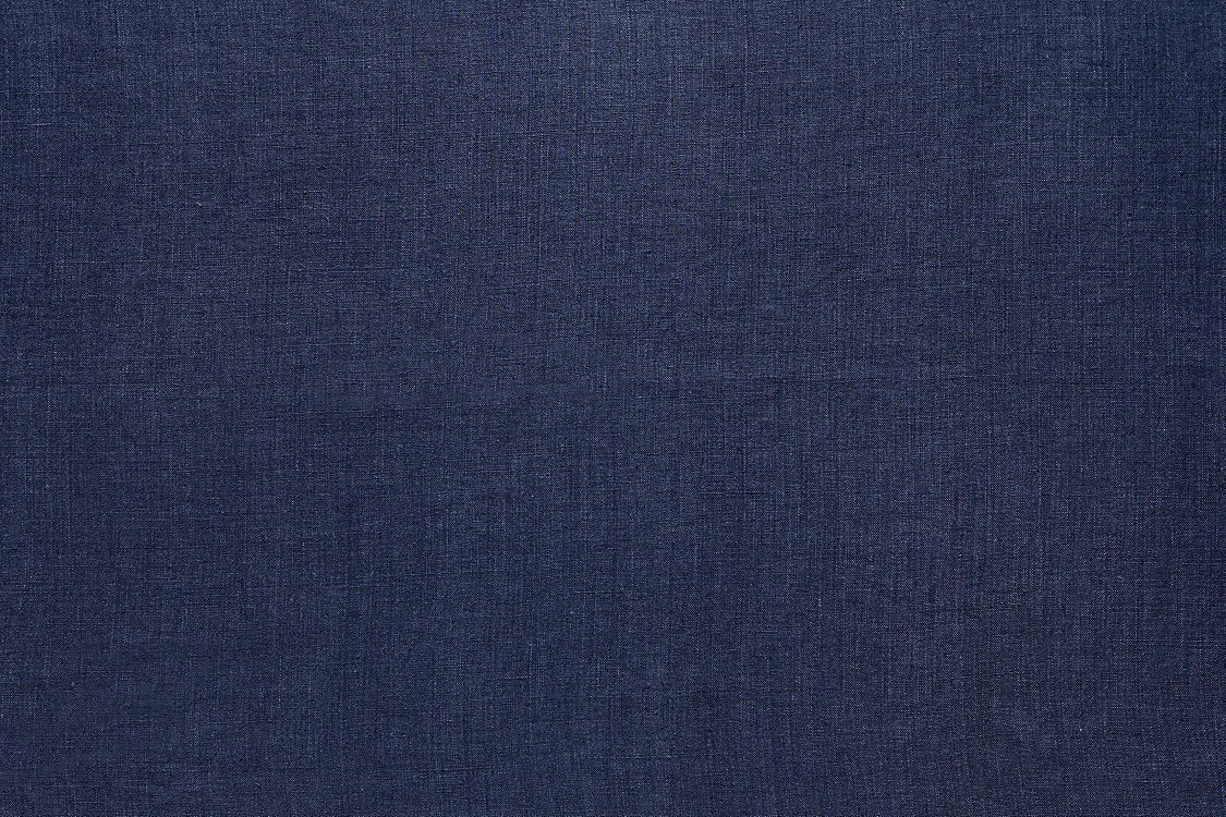 Specialist Fr - Denim Blue Linen - Scalamandre Fabric