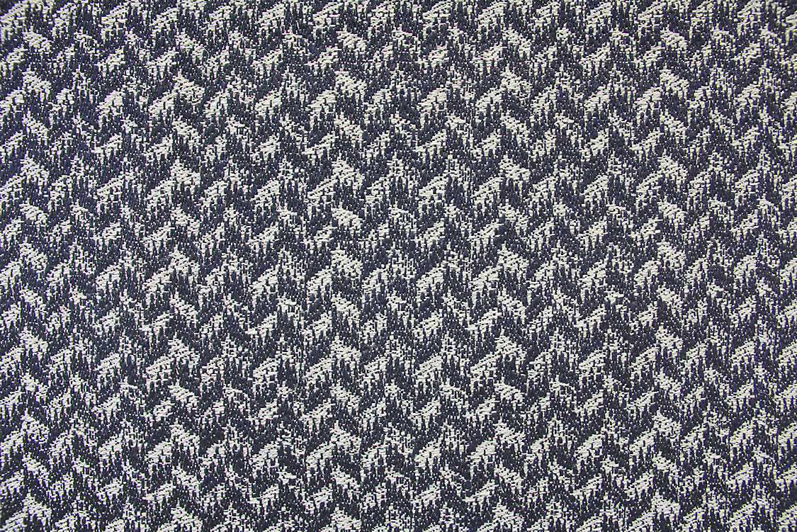 Blessed - Deep Blue - Scalamandre Fabric