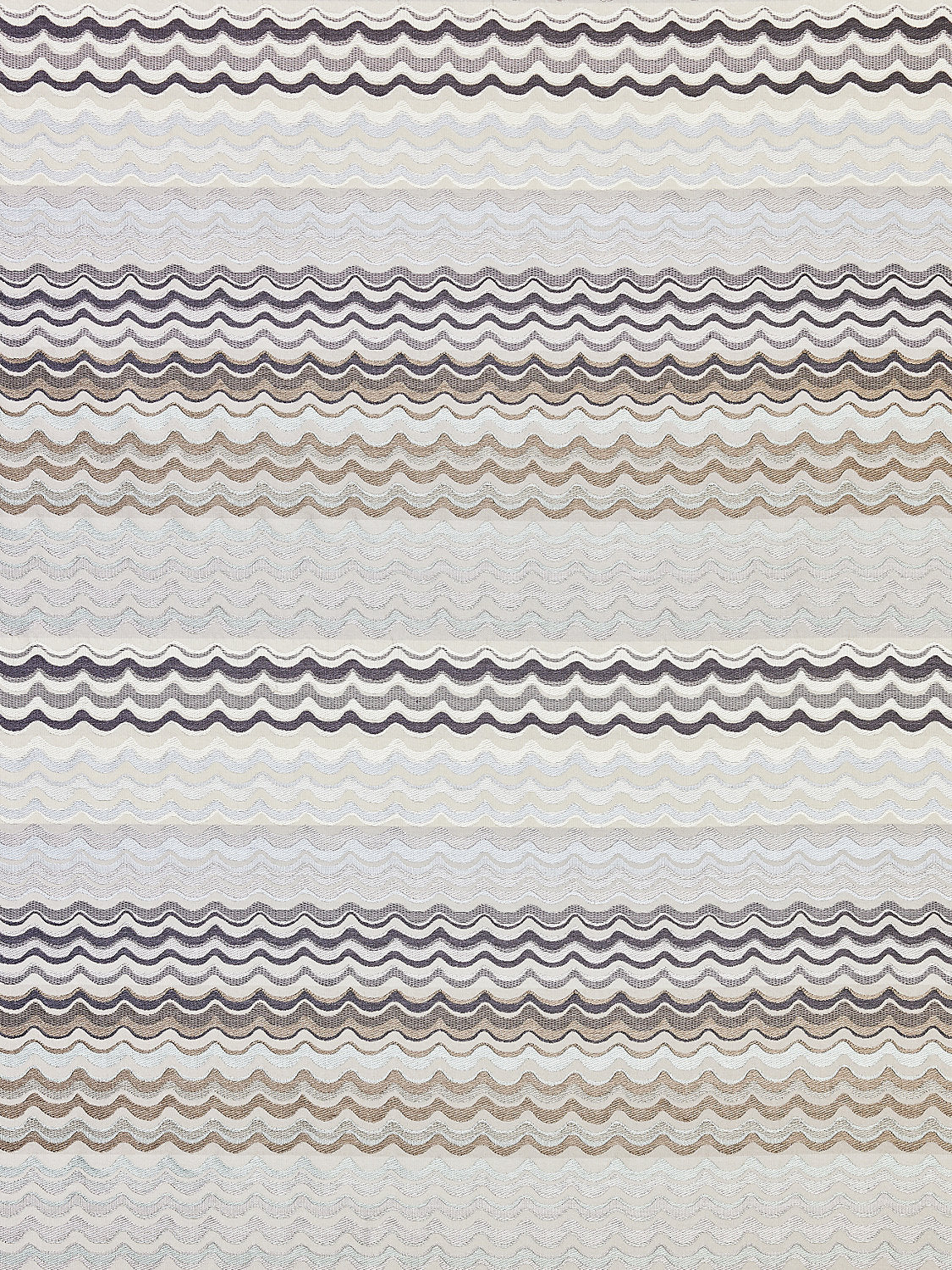 New Wave - Silver Patina - Scalamandre Fabric