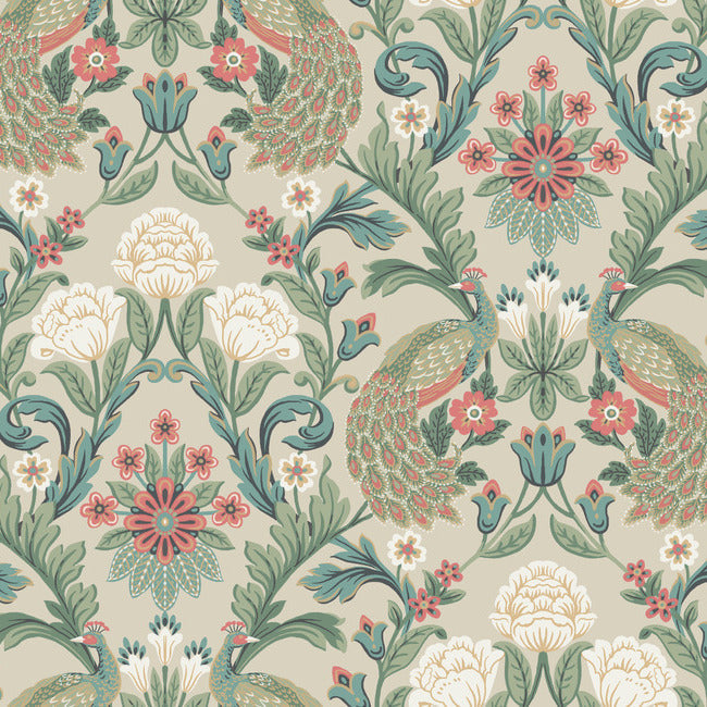 plume-dynasty-wallpaper-taupe-multi-york-wallcoverings-ac9104